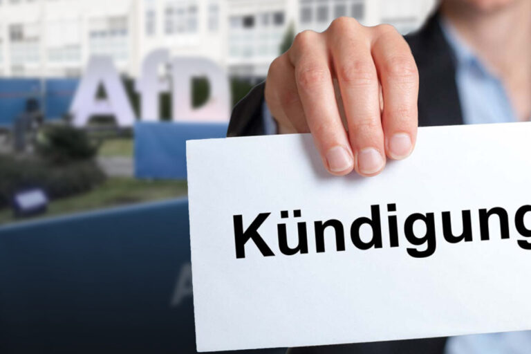 Gebäude der AfD-Bundesgeschäftsstelle: Vermieter äußert sich. Foto: Privat/Montage: JF